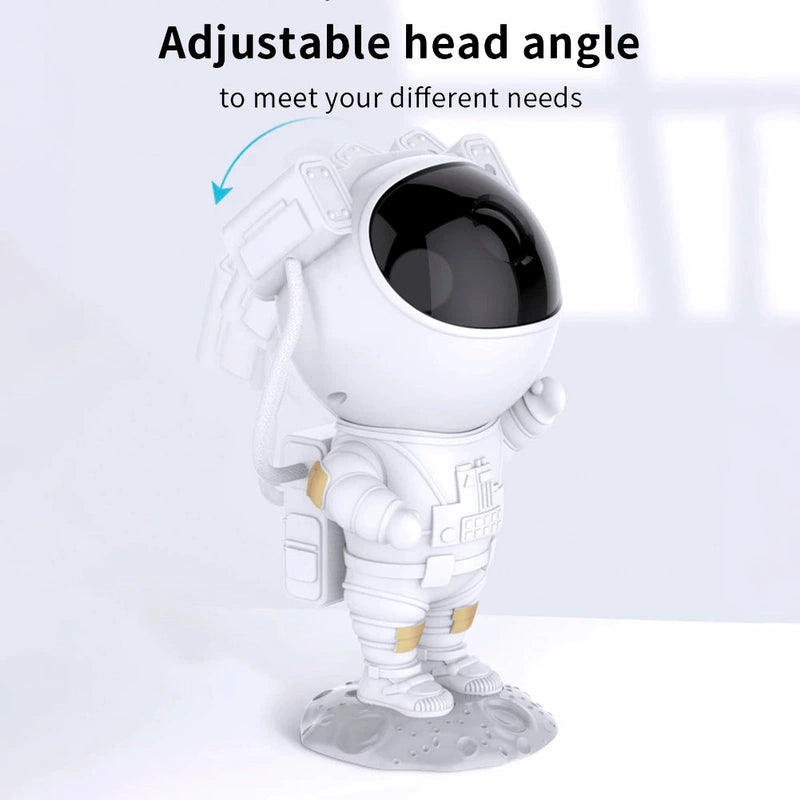 "Vibe" Astronaut Star Projection Lamp