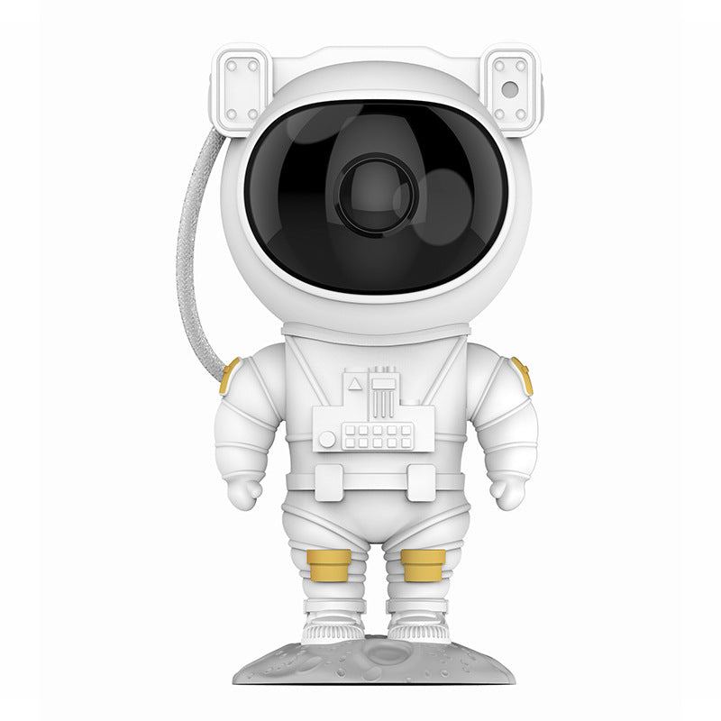 "Vibe" Astronaut Star Projection Lamp