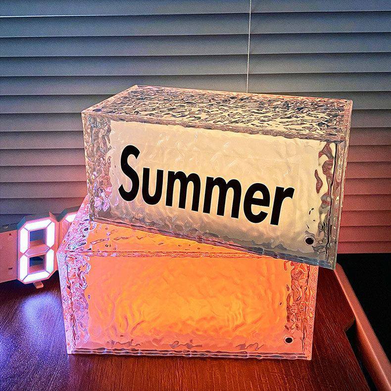 "Vibe" Ice Cube Creative Night Light