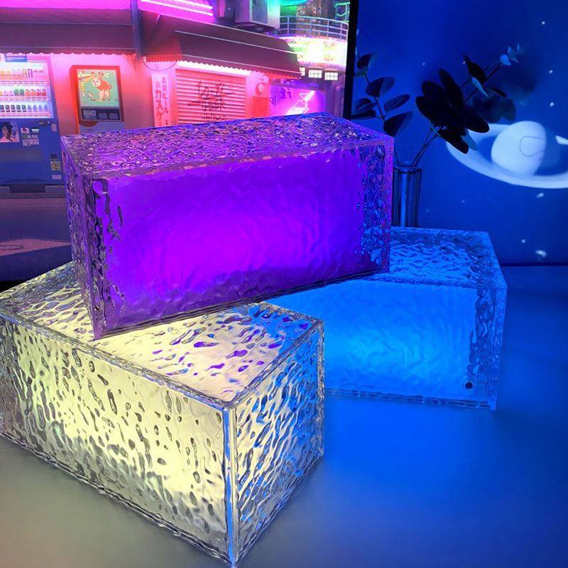 "Vibe" Ice Cube Creative Night Light