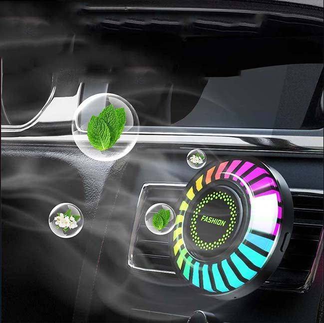 "Vibe" LED Car Aroma Lamp