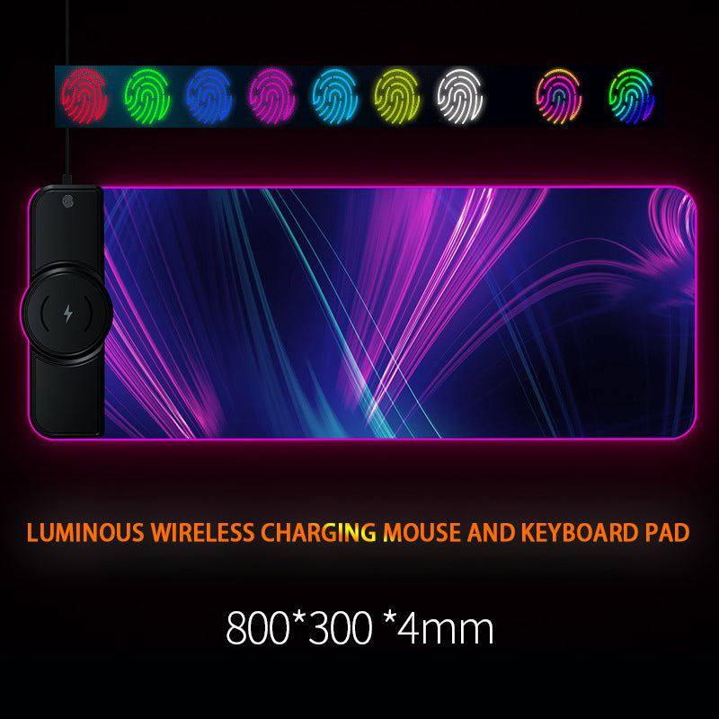 "Vibe" RGB Light Gaming Pad