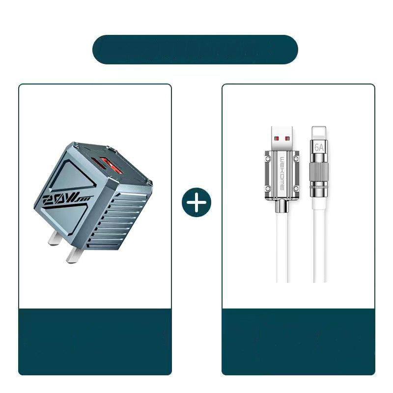 "WEKOME X Chubby" GaN Mecha Dual Port Fast Charger