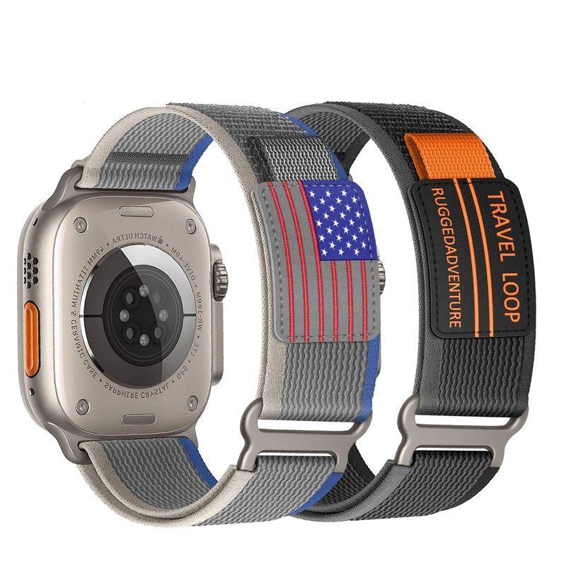 "Wild Trail iWatch Strap" Nylon Loop